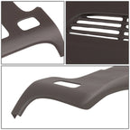 Dashboard Cover Overlay for 2007–2014 Tahoe Suburban GMC Yukon (Brown)