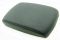 Leather Console Lid Armrest Cover for Nissan Maxima (2004–2008) Black