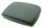 Leather Console Lid Armrest Cover for Nissan Maxima (2004–2008) Black