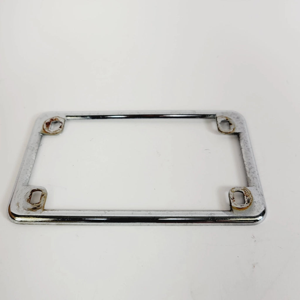 Chrome License Plate Frame for Harley-Davidson (Fits 7.25" x 4.25") 59863-94T