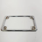 Chrome License Plate Frame for Harley-Davidson (Fits 7.25" x 4.25") 59863-94T