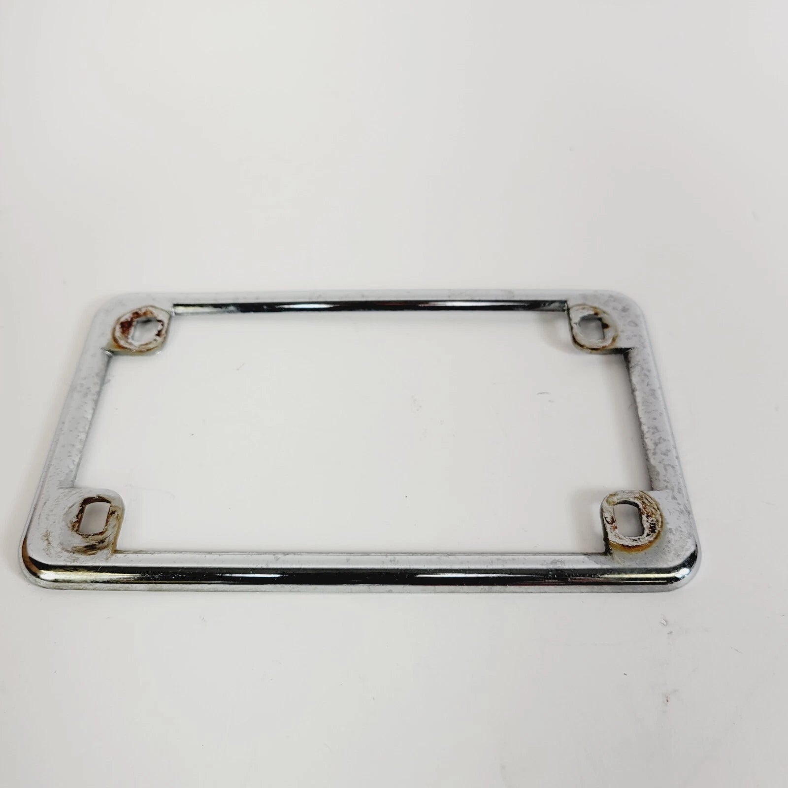 Chrome License Plate Frame for Harley-Davidson (Fits 7.25" x 4.25") 59863-94T