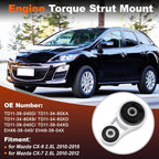 Engine Torque Strut Mount for Mazda CX-7 2.5L (2010–2012) No.TD11-39-040D