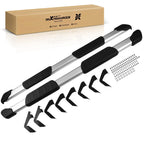 Side Steps Nerf Bars for Toyota Tundra Double Cab (2007–2021) Non-Slip Pair