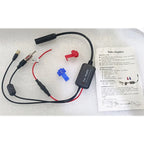 DAB+ AM/FM Digital Radio Signal Amplifier Booster for AU Stereo Antenna 12V-24V