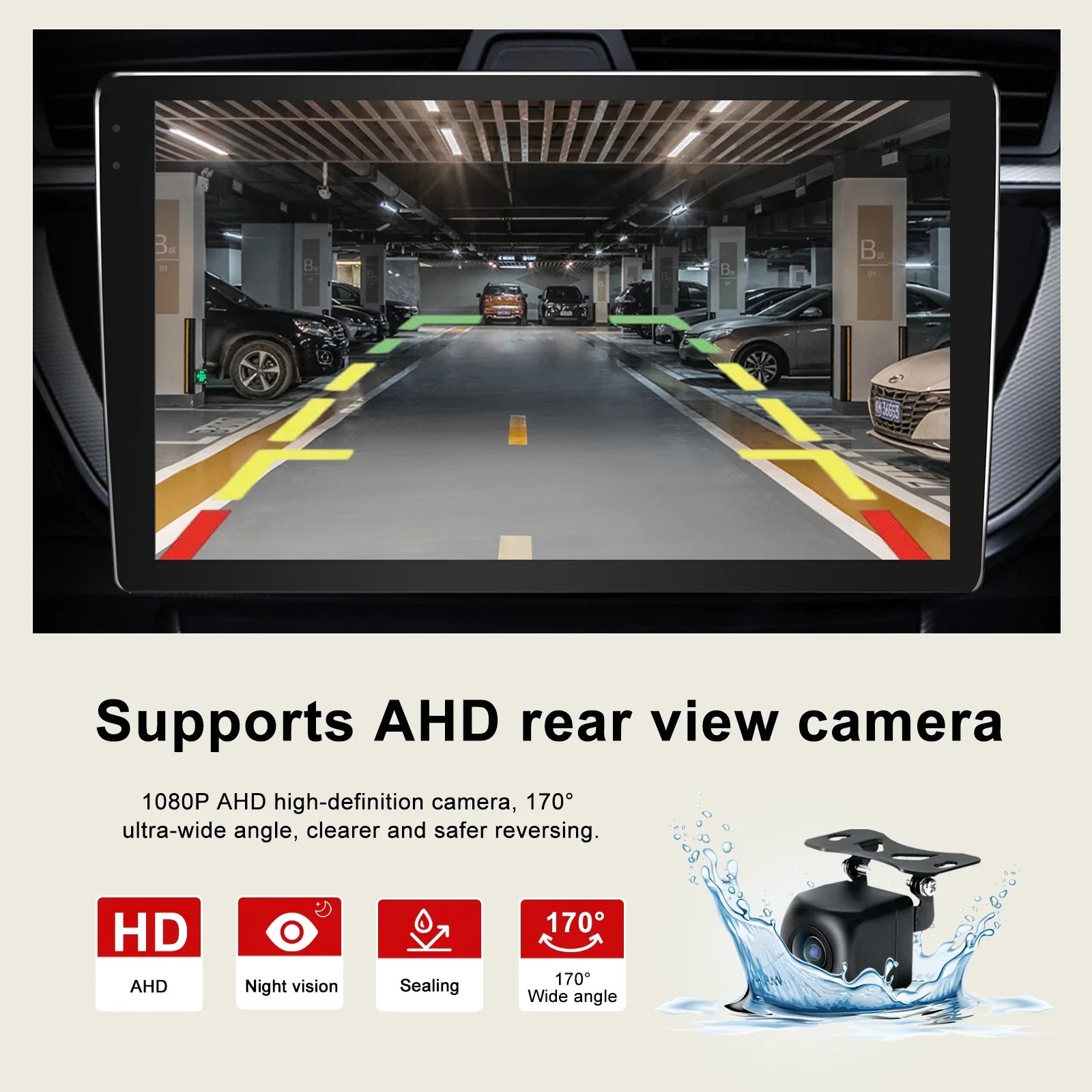 9" Wireless CarPlay Android Auto Stereo for Hyundai Tucson (2015-2018)