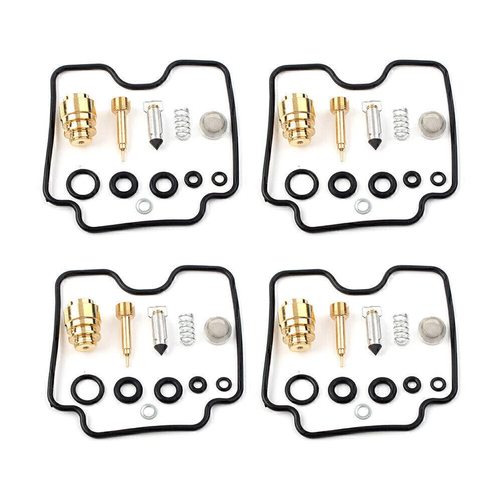 Set of 4 Carburetor Repair Kits for Suzuki GSX750F GSX750 GSF1200