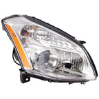 Right Headlight for 2008 Nissan Maxima SE SL with Bulb