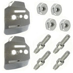Replacement Bar Side Plate Collar Screw Nut Kit for MS660 MS650 (N/A)