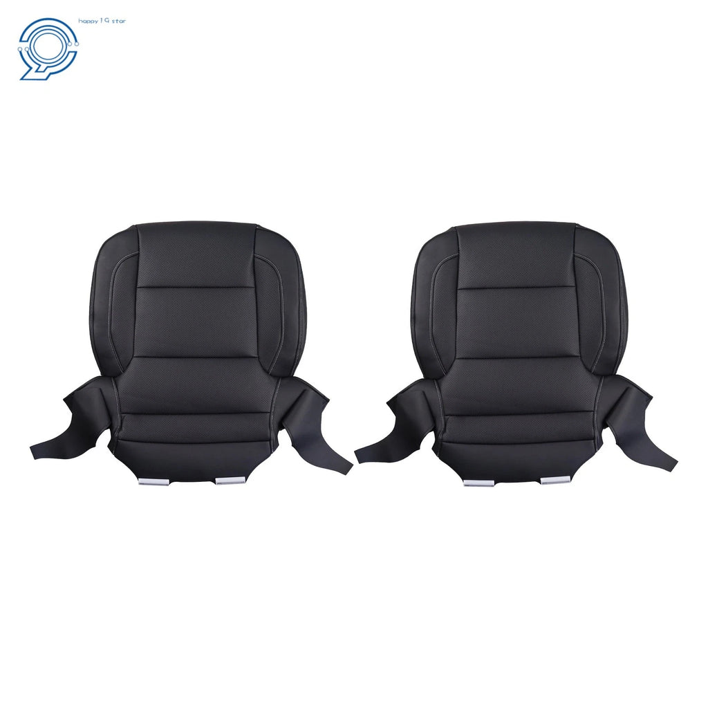 Set of 2 Bottom Seat Covers for Chevy Silverado/GMC Sierra (2014–2019)