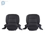 Set of 2 Bottom Seat Covers for Chevy Silverado/GMC Sierra (2014–2019)