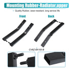2X Radiator Insulator Mount Bracket for Audi S4 (2010–2016)