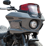 Klock Werks 6" Kolor Flare Sport Windshield for FXLRST (2018–2023) - Red KWW-02-0622
