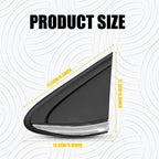 Front Left Mirror Corner Triangle Cover Molding for Chevrolet Cruze (2011–2016)
