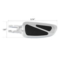 Chrome Rider Driver & Passenger Footpegs Bracket for Harley Low Rider (18-25)