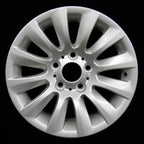 Factory Wheel 16x7 Full Face 12 Spoke Bright Silver for BMW 323i (2008–2012)