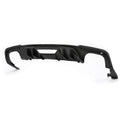 Black Lower Rear Bumper Diffuser Lip for Ford Mustang (2018–2023)