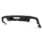 Black Lower Rear Bumper Diffuser Lip for Ford Mustang (2018–2023)