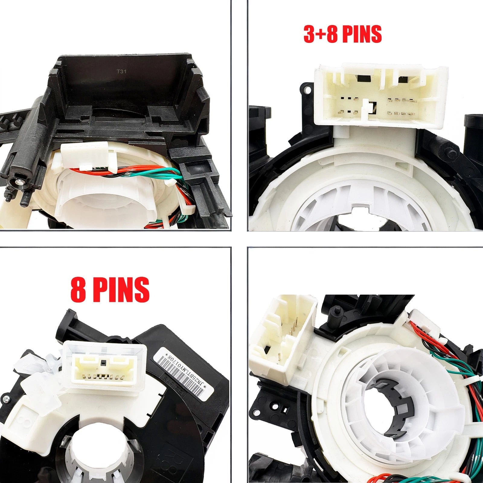 Spiral Cable Clock Spring for Nissan 2004-2005 25567-AU025 (LHD)