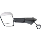 Tow Mirror for Ram 2500 (2013–2018) Left Side Power Fold Heated Signal
