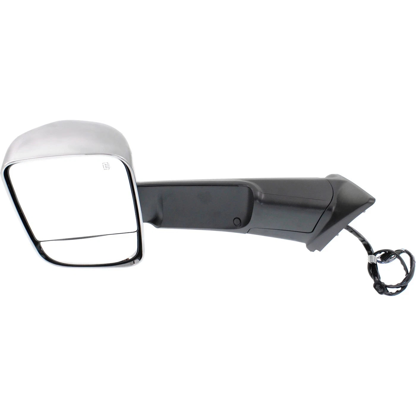 Tow Mirror for Ram 2500 (2013–2018) Left Side Power Fold Heated Signal