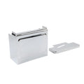 Chrome Battery Top Side Cover for Harley Dyna Low Rider FXDL FXD FXDWG (1997–2005)