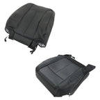 Leather Seat Cover Set for Ford Expedition (2007-2014) - Camel Black