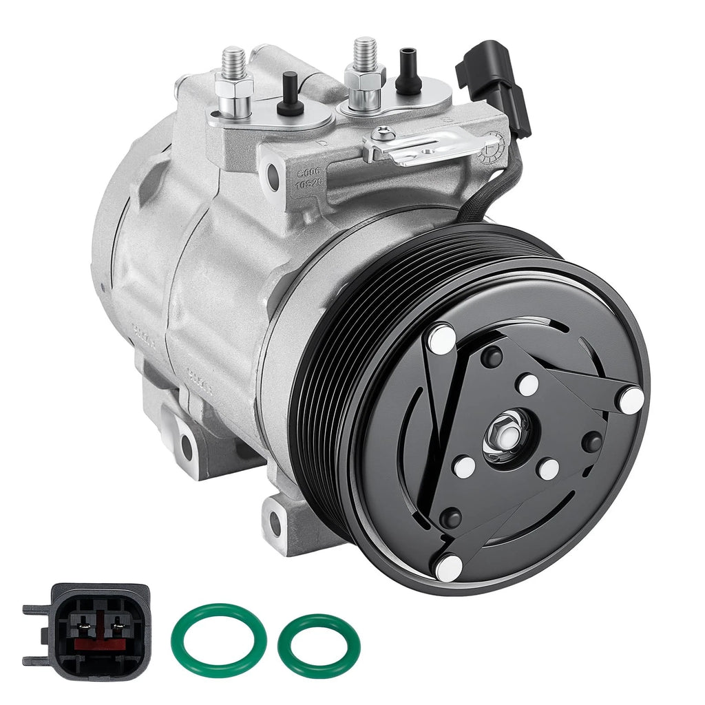 AC Compressor for Ford F-53 6.8L (2019) & F-59 7.3L (2020–2024)
