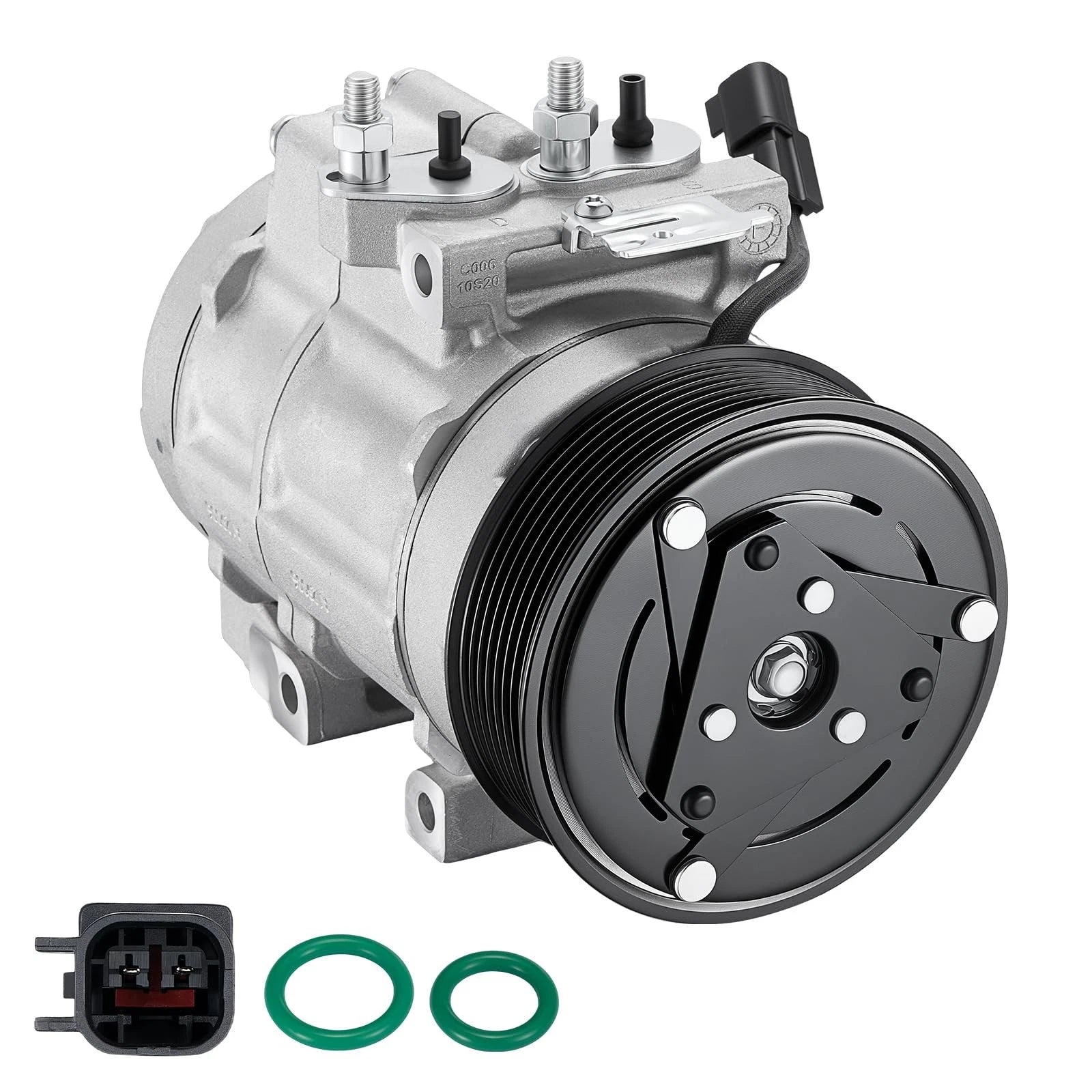 AC Compressor for Ford F-53 6.8L (2019) & F-59 7.3L (2020–2024)
