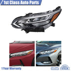 LED Headlight for Nissan Sentra (2020-2021) Driver Left Side