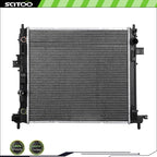 Aluminum Radiator for Cadillac ATS (2013–2016), CTS (2014–2015) 2.0L 3.6L