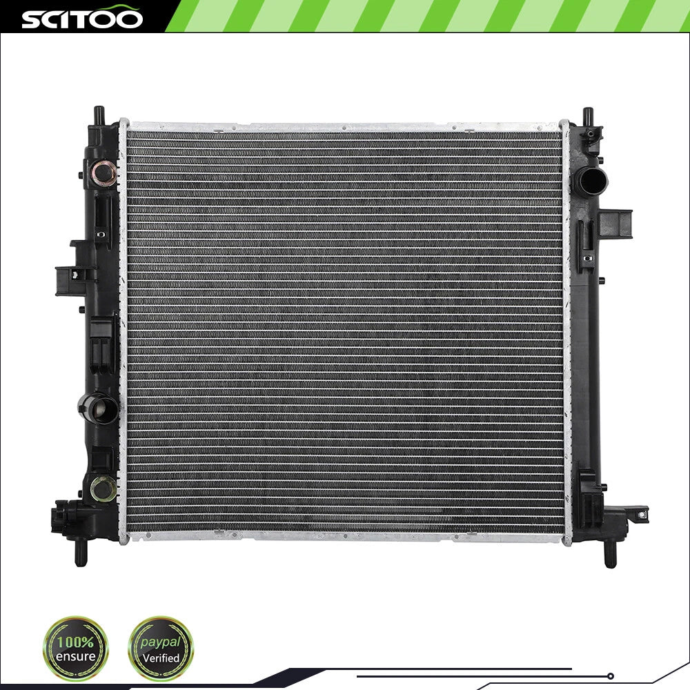 Aluminum Radiator for Cadillac ATS (2013–2016), CTS (2014–2015) 2.0L 3.6L