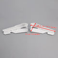 Handguard Protector for Honda XL750 Transalp (2023–2024) White