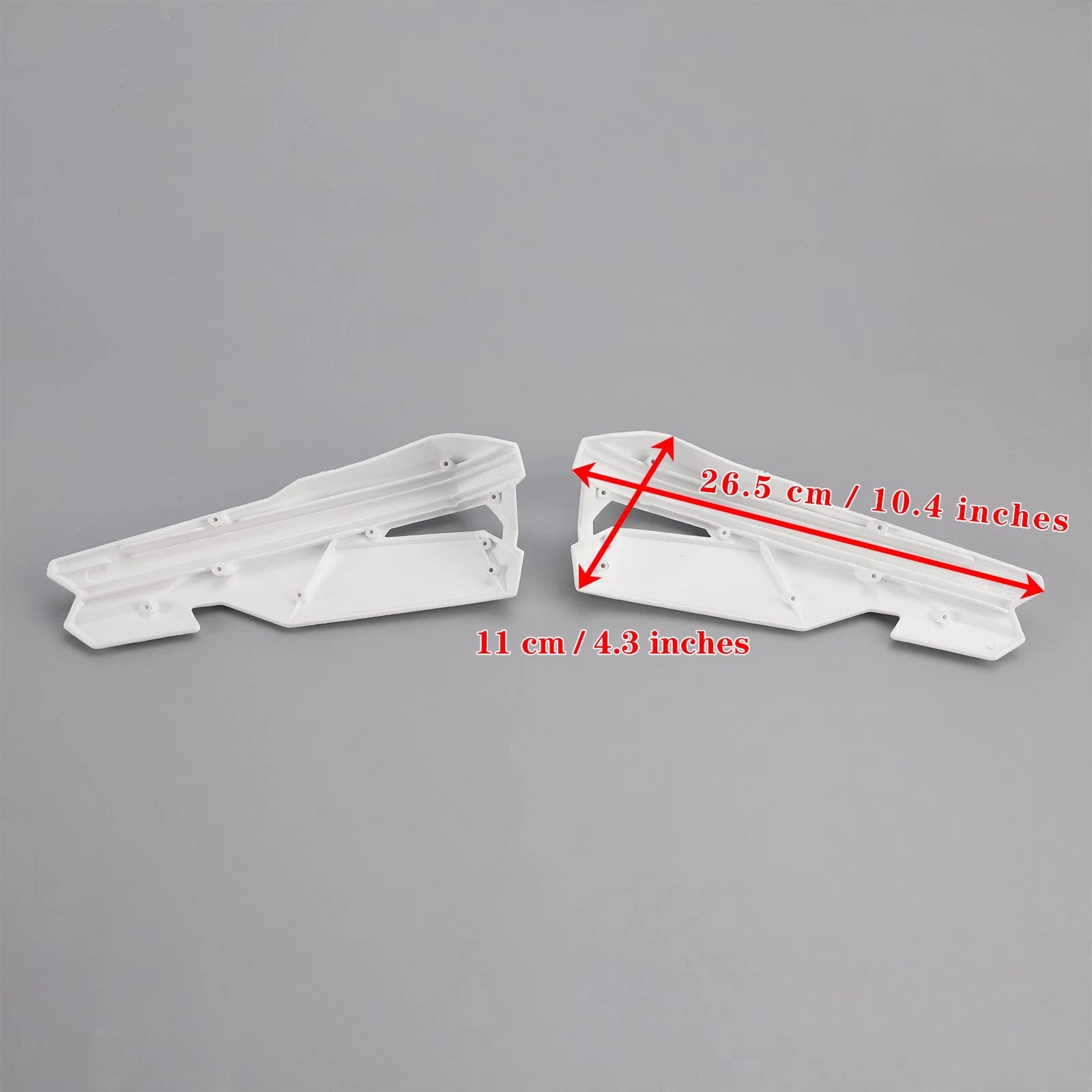 Handguard Protector for Honda XL750 Transalp (2023–2024) White
