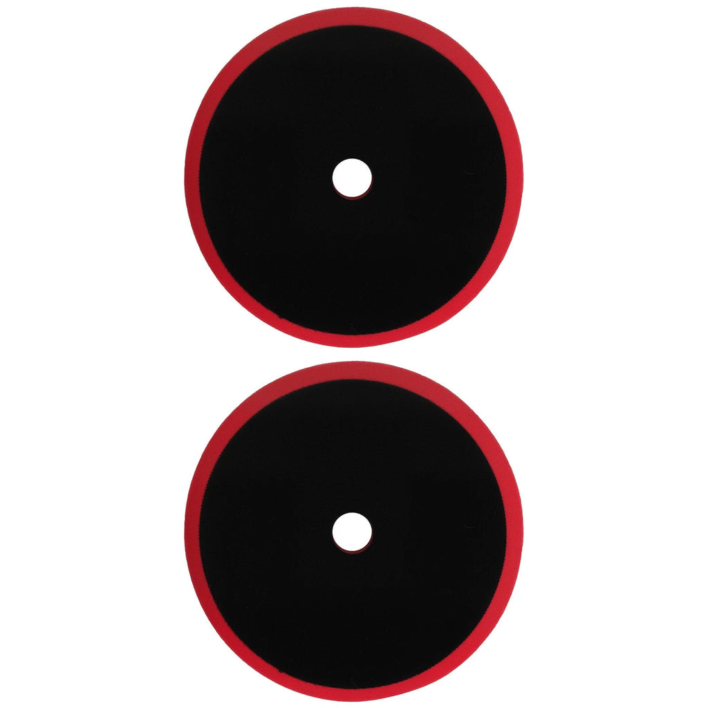 Set of 2 Coarse Grit Foam Polishing Pads for 6" Backing Plate