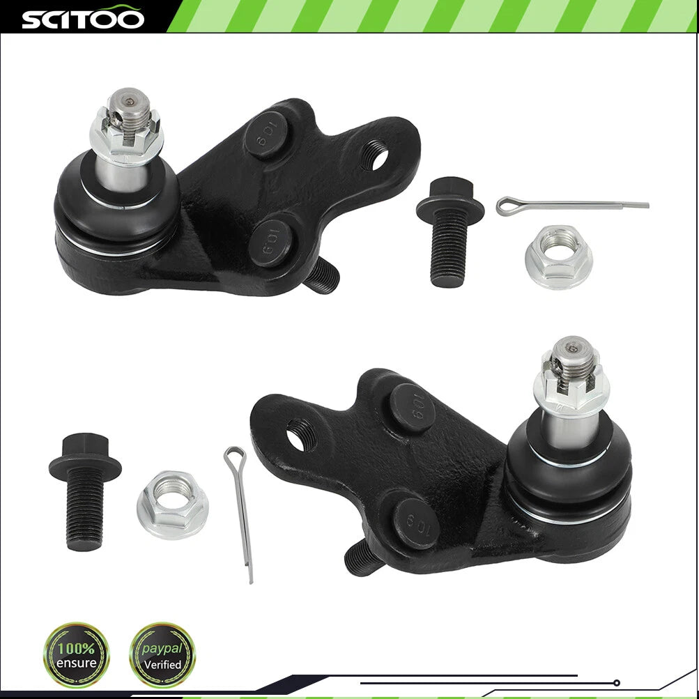 Set of 2 Front Lower Ball Joints for Toyota Camry (2007–2012)