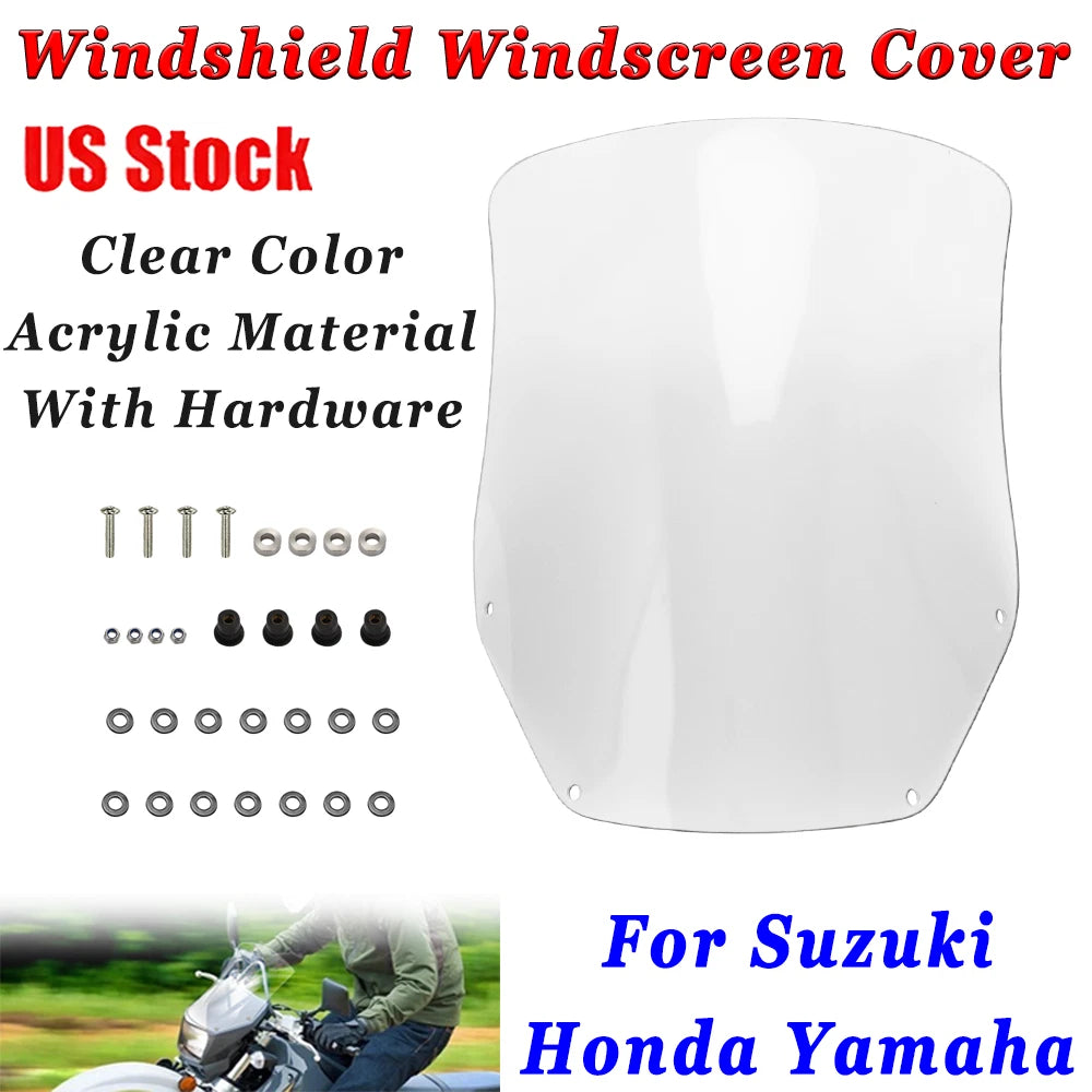Windshield Cover Kit for Honda CRF250L XR650L (2005–2023)