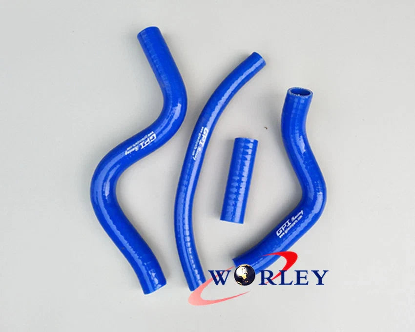 Black Silicone Radiator Hose for Suzuki RM250 (1992)