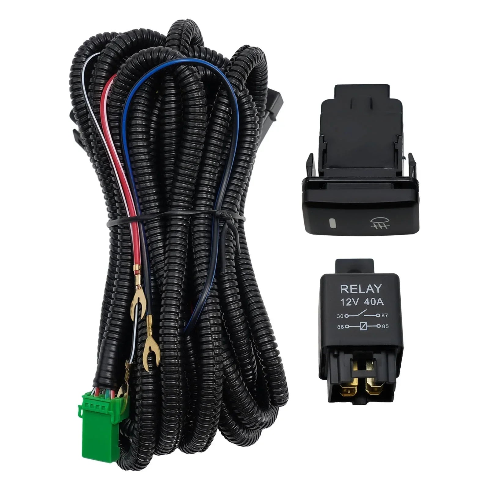 Wiring Harness / 4-pin Relay for Vehicle