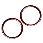 Door Loud Speaker Ring Cover Trim for BMW 3 Series E36 (1991–1999) Red Wood Grain