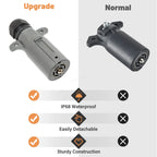 7 Way Round Socket Power Connector for Chevrolet Silverado 1500 (2019–2023)