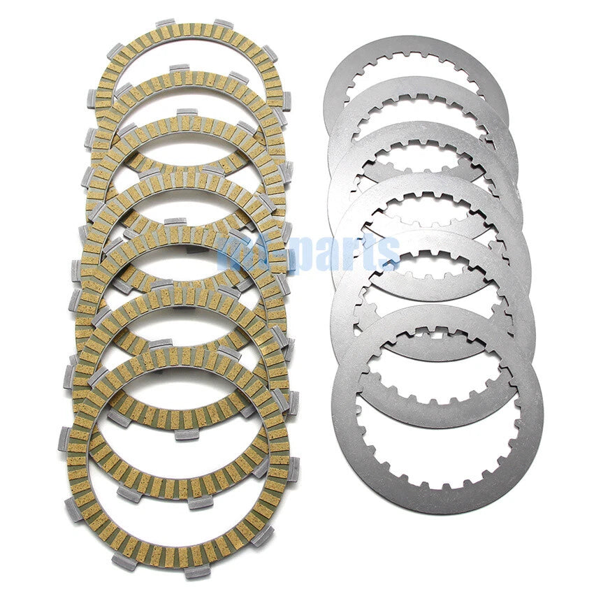 Clutch Friction Plate Kit for Honda CRM250R MD24 (1989–1993) / ATC250 RF/RG (1985–1986)