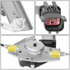 Rear Left Electric Window Regulator w/ Motor for Jeep Grand Cherokee (1999–2000)