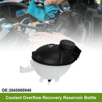 Coolant Expansion Overflow Tank with Cap for Mercedes C63 AMG (2008-2015)