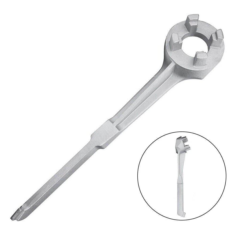 Aluminum Bung Wrench Drum Opener for 10-55 Gal Drums