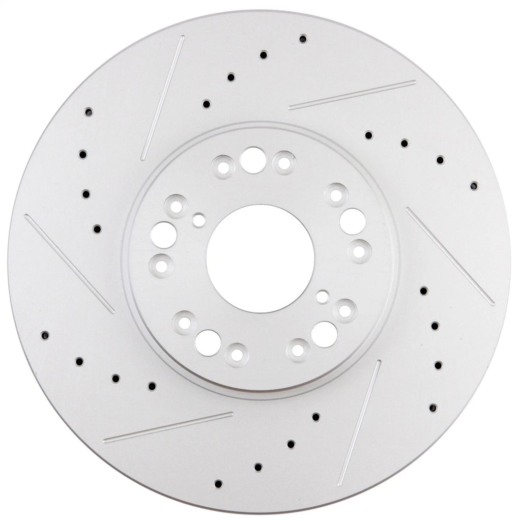 Drilled & Slotted Front Brake Rotors for Lexus IS300 GS430 GS300 (2001–2005)