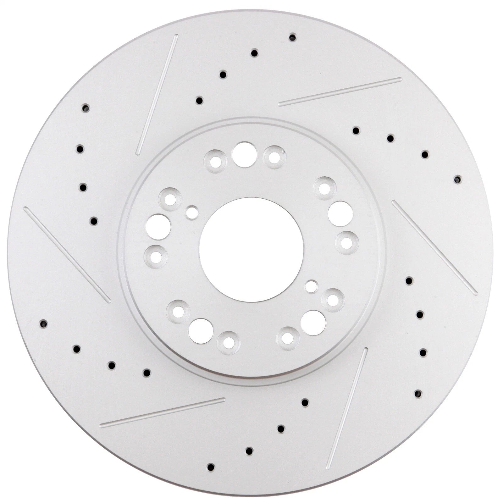 Drilled & Slotted Front Brake Rotors for Lexus IS300 GS430 GS300 (2001–2005)