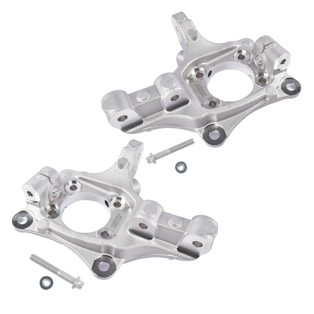 2X Front Steering Knuckle for Jeep Compass (2017-2024)