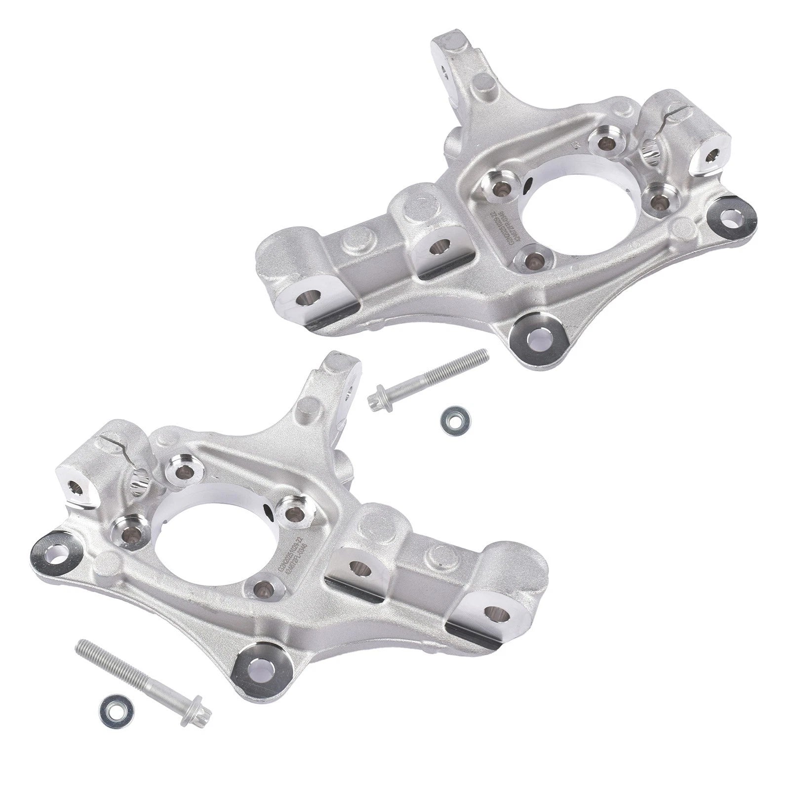 2X Front Steering Knuckle for Jeep Compass (2017-2024)