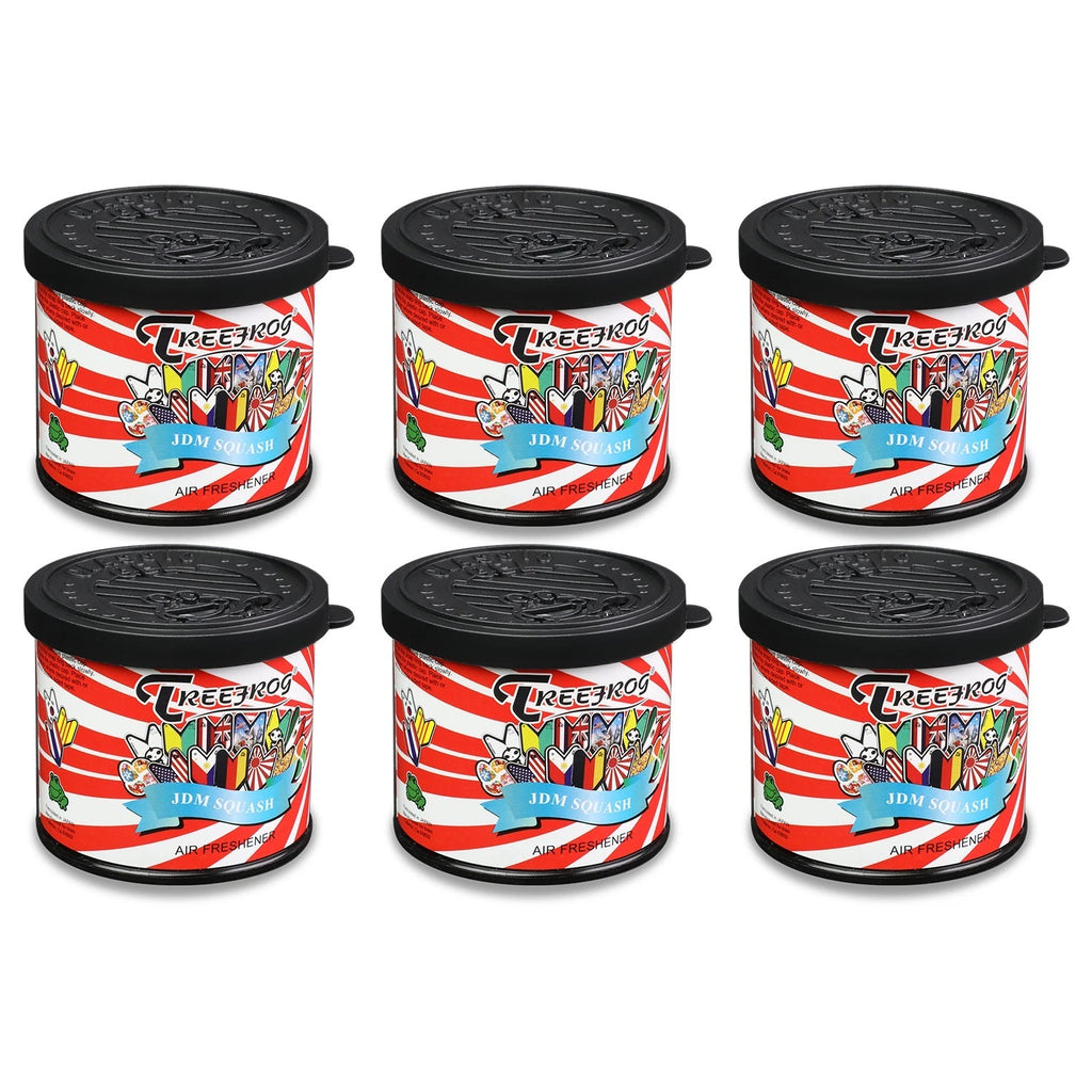 Set of 6 JDM Squash Long Last Air Fresheners for (80g)